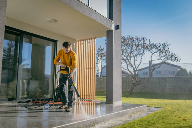 Post-Construction Pressure Washing in Lacy Lakeview, TX